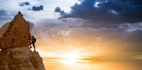 Erfolgreiche Frau Konzept Motivation, Inspiration — Stockfoto