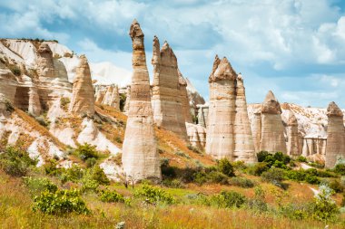 aşk Vadisi Göreme Kapadokya Türkiye yaz