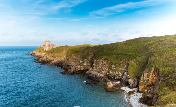 Paisaje costero Bretagne, Francia — Foto de Stock