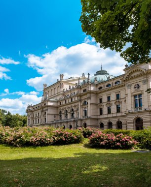 Slowackiego Tiyatrosu yaz aylarında Krakow