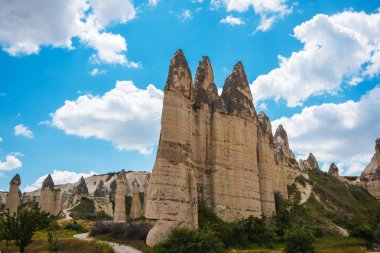 Aşk Vadisi Kapadokya kaya oluşumları