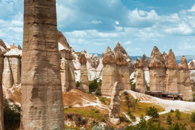 aşk Vadisi Göreme Kapadokya Türkiye yaz