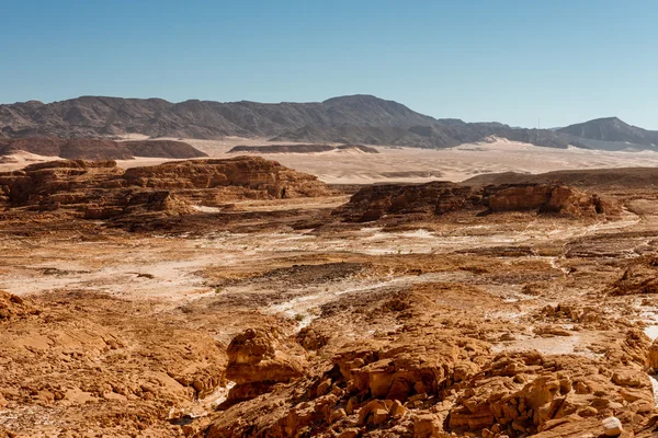 Σινά τοπίο της ερήμου — Φωτογραφία Αρχείου