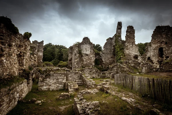 The ruins of an ancient fort — Stock Photo, Image