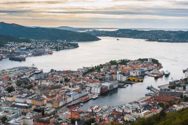 Bergen, Norveç görünümü