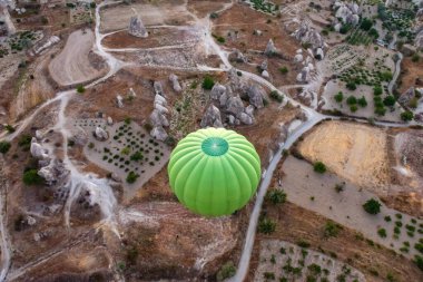 Sıcak hava Balon Uçuşu - Kapadokya 'nın büyük turistik cazibesi,