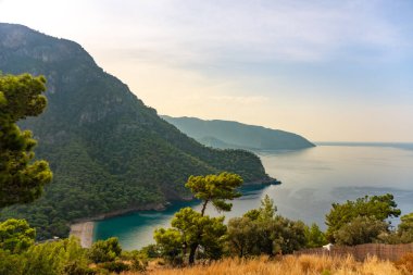 Fethiye Kabak Türkiye yakınlarındaki Akdeniz kıyısı