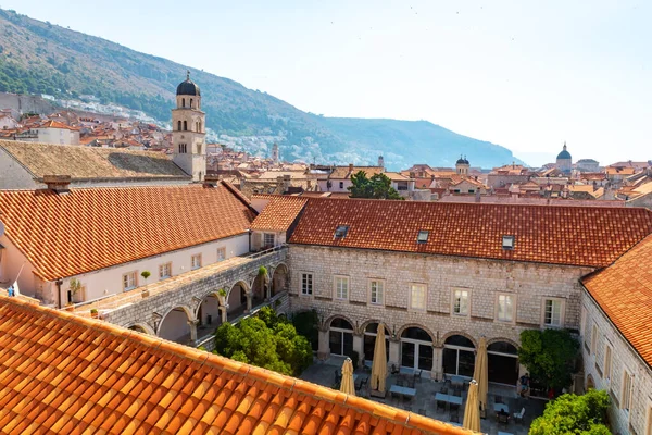 Panorama van de oude stad Dubrovnik. Kroatië Europa — Stockfoto