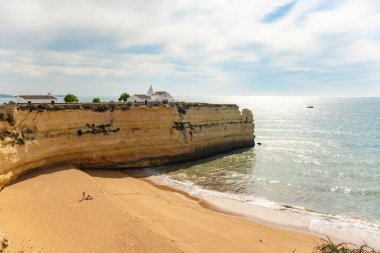 Roma 'nın başkenti İtalya' daki Capitoline Hill 'den Romanum Manzarası