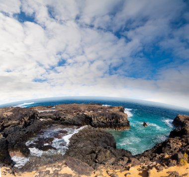 Beach, lansarote - Kanarya Adası