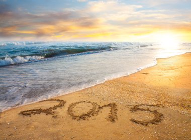 Yeni yıl 2015 basamak