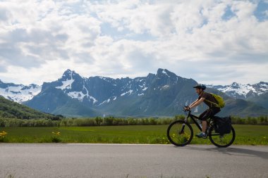 Dağ bisiklet bisikletçi, Norveç