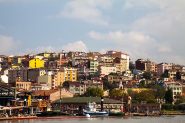 İstanbul, deniz görünümü