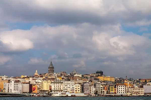 Istanbul, view from the sea — Stock Photo, Image