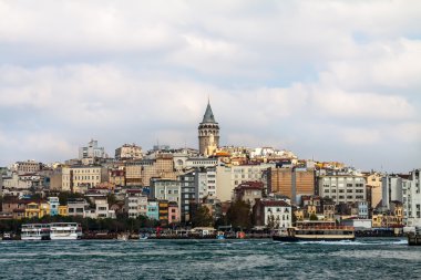 İstanbul, deniz görünümü
