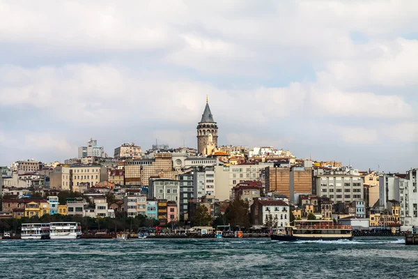 Estambul, vista desde el mar — Foto de Stock