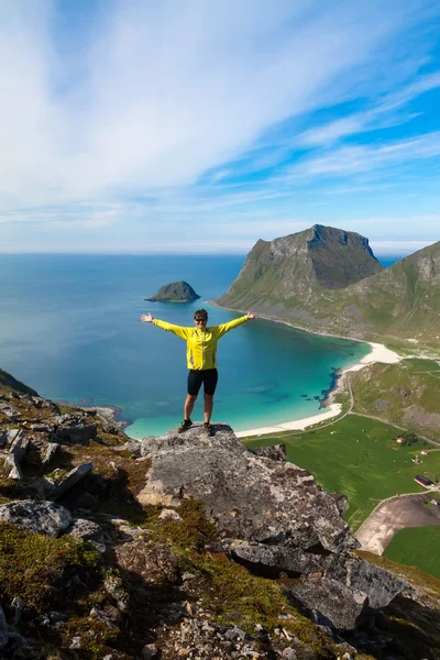 Concetto di successo e stile di vita sano — Foto Stock