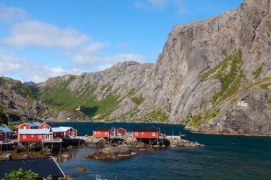 Pitoresk köy Nusfjord