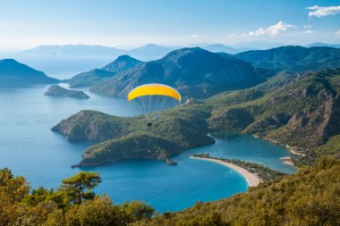 Deniz manzaralı Oludeniz lagünüName