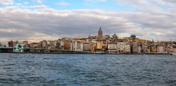 Istanbul, view from the sea — Stock Photo, Image