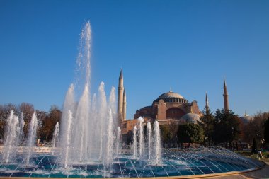 güzel Aya Sofya İstanbul.