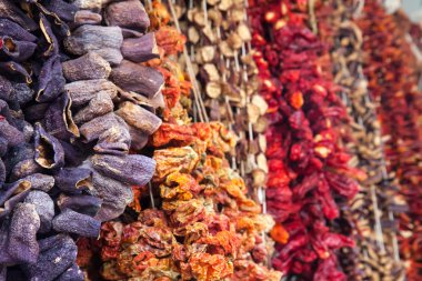 Kağıt üzerinde Mısır ve Kapalıçarşı Istanbul'da. Türkiye