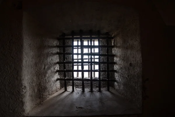 Ventana de prisión —  Fotos de Stock