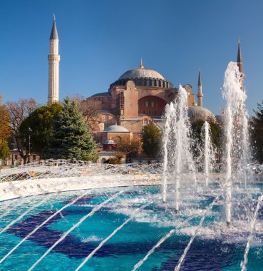 güzel Aya Sofya İstanbul.