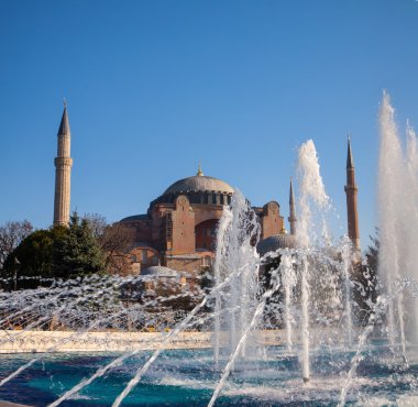 güzel Aya Sofya İstanbul.