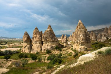 Kapadokya kaya oluşumları