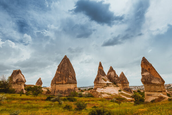 Rock formations of Cappadocia