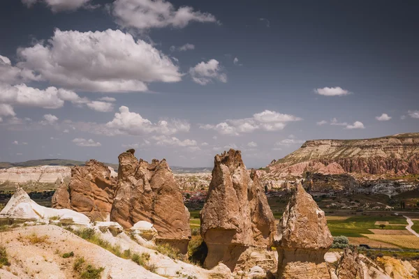 Rotsformaties van Cappadocië — Stockfoto