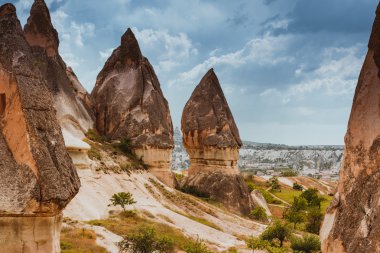 Kapadokya kaya oluşumları