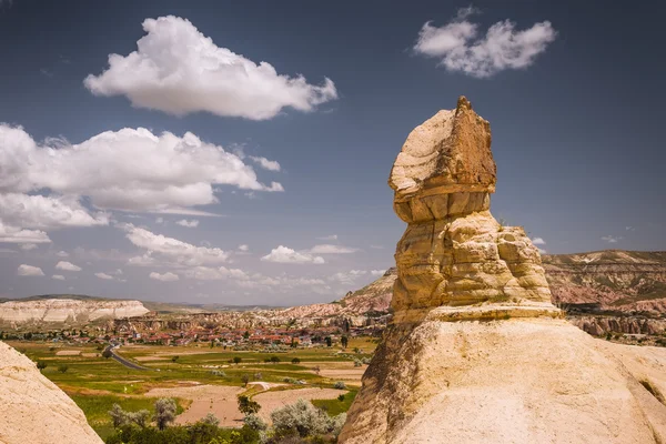 Rotsformaties van Cappadocië — Stockfoto