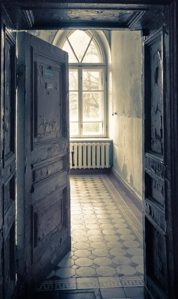 Abandoned room — Stock Photo, Image