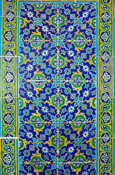 Turkish ceramic tiles — Stock Photo, Image