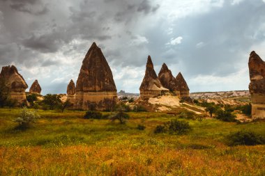 Kapadokya kaya oluşumları