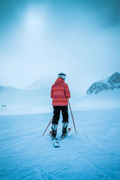 Skierl, 극단적인 겨울 스포츠 — 스톡 사진