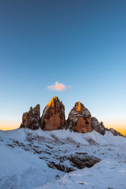 Drei Zinnen Lavaredo, Dolomites Alps