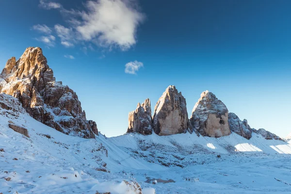 Drei Zinnen Lavaredo, Dolomites Alps — Stock Photo, Image