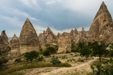 Kapadokya kaya oluşumları