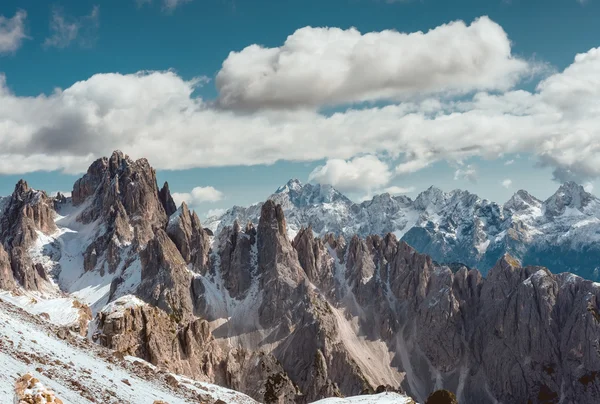 Alpes montanhas vista — Fotografia de Stock