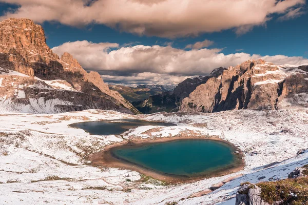 Alpes vista montañas —  Fotos de Stock