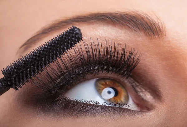 Eye Makeup Stock Photo