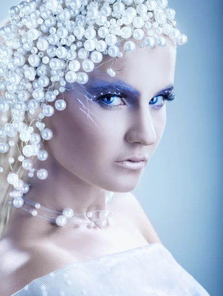 Fantasy make-up Stock Picture