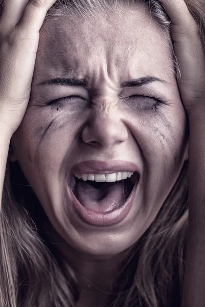 Crying woman — Stock Photo, Image