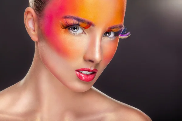 Fashion makeup Stock Picture