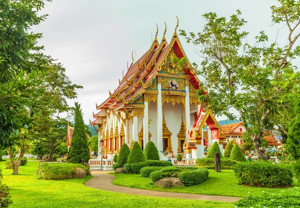 Chalong Temple — Stock Photo, Image