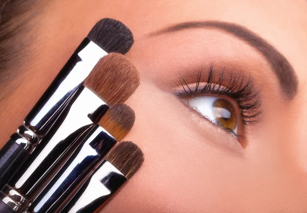 Make-up — Stockfoto