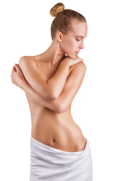 Beautiful female body — Stock Photo, Image